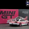 MINI GT No.1239 Nissan LBWK Silvia S15 少女粉