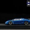 《車友代標》 SH 1/64 藍寶堅尼 Diablo GT  藍色 引擎蓋可開
