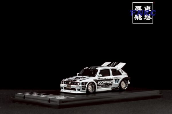 《車友代標》LT 1/64 福斯 Golf MK2 Adidas 塗裝