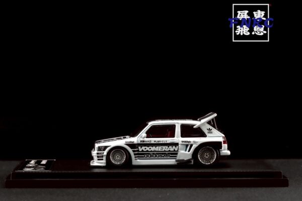 《車友代標》LT 1/64 福斯 Golf MK2 Adidas 塗裝