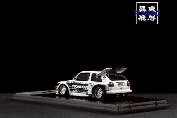 《車友代標》LT 1/64 福斯 Golf MK2 Adidas 塗裝