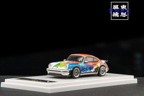 《車友代標》 RM 1/64 保時捷 911 Singer 彩色噴漆塗裝