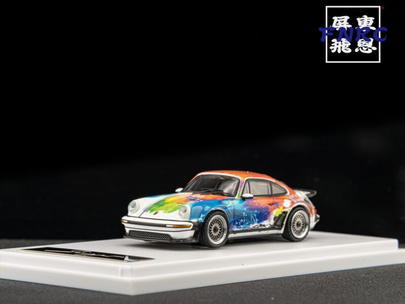 《車友代標》 RM 1/64 保時捷 911 Singer 彩色噴漆塗裝