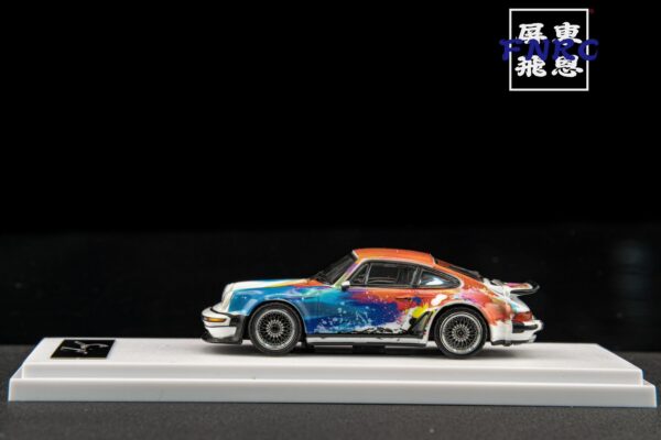 《車友代標》 RM 1/64 保時捷 911 Singer 彩色噴漆塗裝