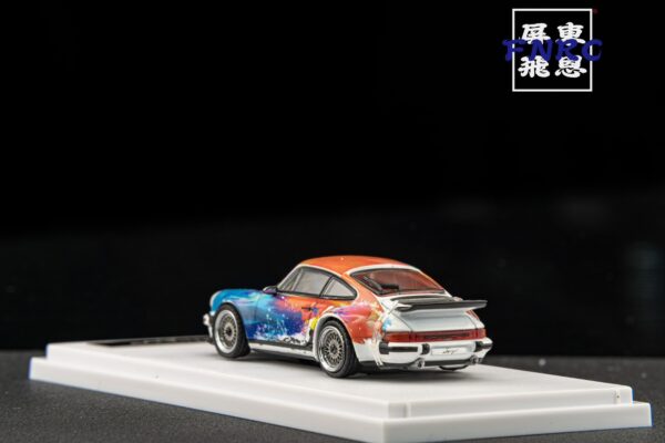 《車友代標》 RM 1/64 保時捷 911 Singer 彩色噴漆塗裝