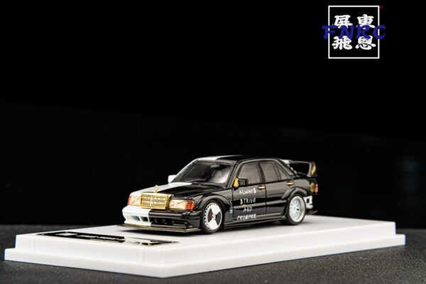 《車友代標》 DCM 1/64 A$AP Rocky’s 190E W201 Restomod