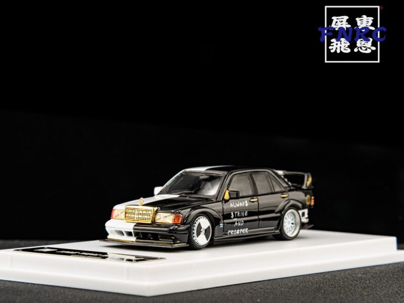 《車友代標》 DCM 1/64 A$AP Rocky’s 190E W201 Restomod