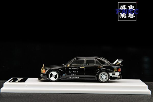 《車友代標》 DCM 1/64 A$AP Rocky’s 190E W201 Restomod