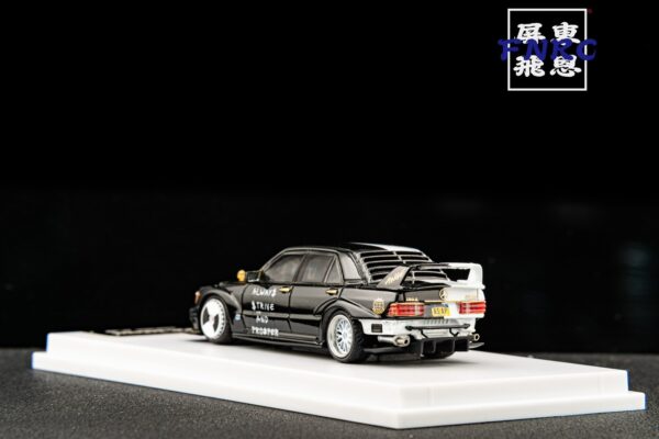 《車友代標》 DCM 1/64 A$AP Rocky’s 190E W201 Restomod