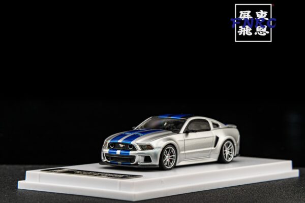 《車友代標》 DCM 1/64 福特 野馬GT 2014 極速快感