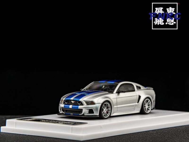 《車友代標》 DCM 1/64 福特 野馬GT 2014 極速快感