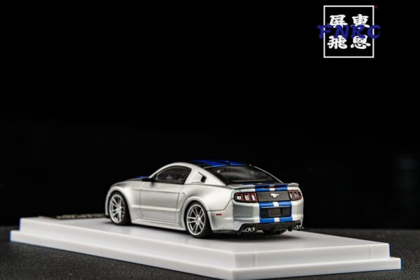 《車友代標》 DCM 1/64 福特 野馬GT 2014 極速快感