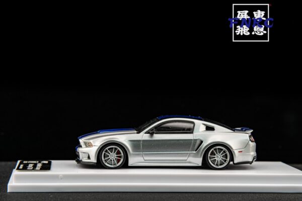 《車友代標》 DCM 1/64 福特 野馬GT 2014 極速快感
