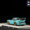 《車友代標》 FS 1/64 保時捷 RWB 964 高尾翼蒂芬妮綠 附一組輪框