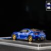 《車友代標》 CM 1/64 Subaru BRZ 藍色 VARIS 套件 附一組輪框