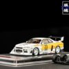 《車友代標》 CM 1/64 Nissan LBWK ER34 白色閃電