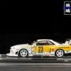 《車友代標》 CM 1/64 Nissan LBWK ER34 白色閃電