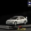 《車友代標》 HJ64 三菱 EVO9 GSR銀色 附引擎擺件
