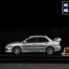 《車友代標》 HJ64 三菱 EVO9 GSR銀色 附引擎擺件
