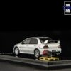 《車友代標》 HJ64 三菱 EVO9 GSR銀色 附引擎擺件