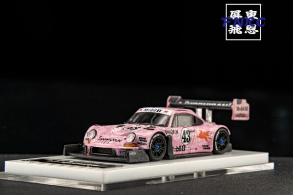 《車友代標》 TOP MODEL 1/64 磚叔 911 HOONIPIGASUS 魔爪