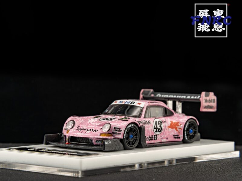 《車友代標》 TOP MODEL 1/64 磚叔 911 HOONIPIGASUS 魔爪