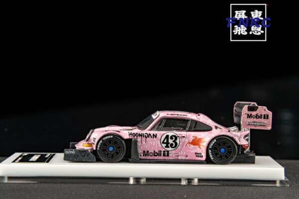 《車友代標》 TOP MODEL 1/64 磚叔 911 HOONIPIGASUS 魔爪