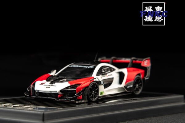 《車友代標》 LCD 1/64 McLaren Senna GTR 萬寶路塗裝