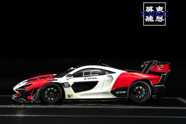 《車友代標》 LCD 1/64 McLaren Senna GTR 萬寶路塗裝