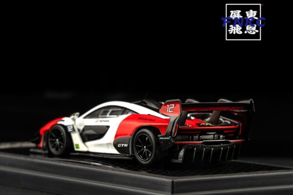 《車友代標》 LCD 1/64 McLaren Senna GTR 萬寶路塗裝