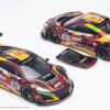 《車友代標》 POPRACE 1/64 福音戰士 Honda NSX GT3 初代 電鍍紅