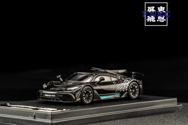 《車友代標》TPC 1/64 賓士 AMG ONE 星輝塗裝