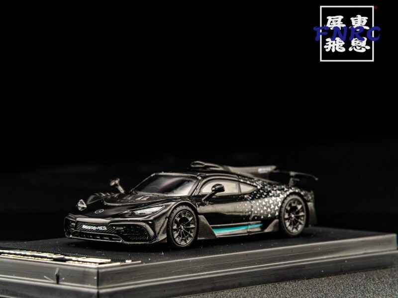 《車友代標》TPC 1/64 賓士 AMG ONE 星輝塗裝