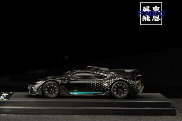 《車友代標》TPC 1/64 賓士 AMG ONE 星輝塗裝