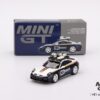 《車友代標》 MINI GT No.805 保時捷 911 Dakar 藍白