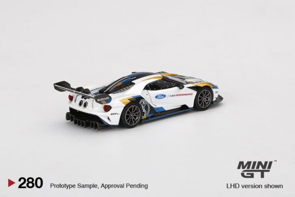《車友代標》 MINI GT No.280 Ford GT MK II 2019 Goodwood Festival of Speed