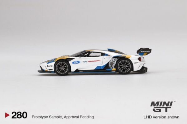 《車友代標》 MINI GT No.280 Ford GT MK II 2019 Goodwood Festival of Speed