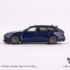 《車友代標》 MINI GT No.574 ABT Audi RS6-R Navarra Blue Metallic