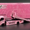 《車友代標》  超絕版品 Micro Turbo 1/64 全落地平板拖車 磚叔粉