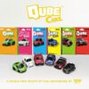 《車友代標》 MINI GT Qube Carz Q車六車套 原箱