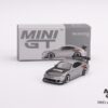 《車友代標》 MINI GT No.545 Nissan Silvia Top Secret 銀色