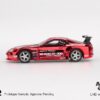 《車友代標》 MINI GT No.1132 Toyota Supra (A80) Top Secret GT-300 Top Secret 電鍍紅