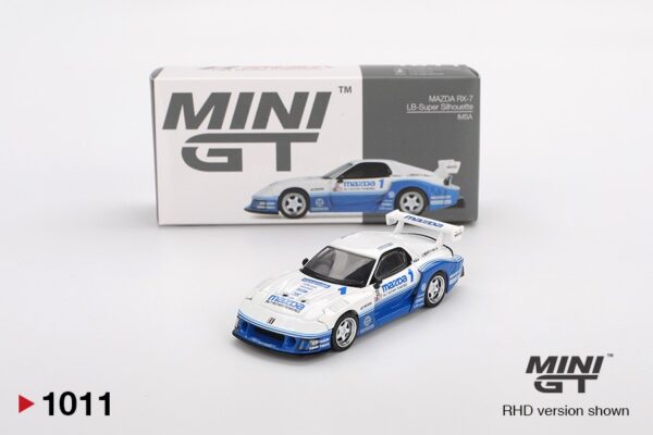 《車友代標》 MINI GT No.1011 MAZDA RX-7 LB-Super Silhouette IMSA