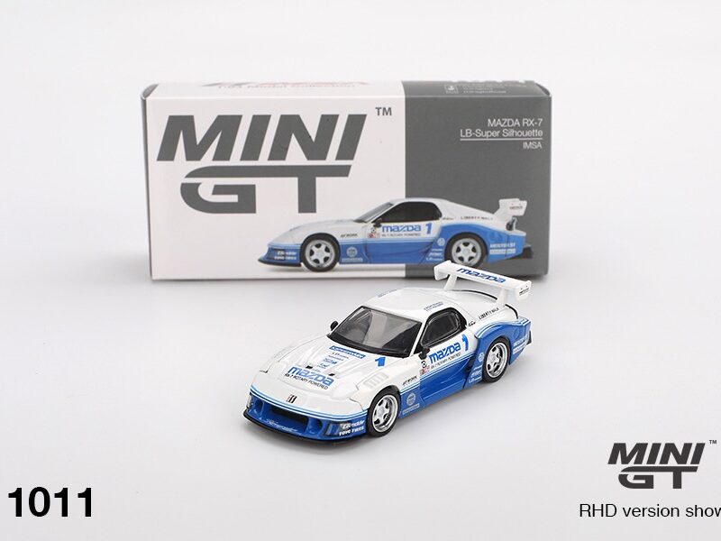 《車友代標》 MINI GT No.1011 MAZDA RX-7 LB-Super Silhouette IMSA