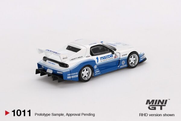 《車友代標》 MINI GT No.1011 MAZDA RX-7 LB-Super Silhouette IMSA