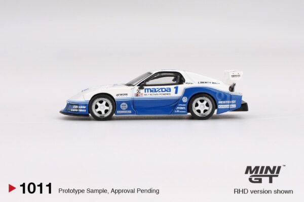 《車友代標》 MINI GT No.1011 MAZDA RX-7 LB-Super Silhouette IMSA