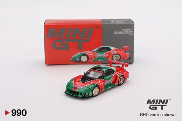 《車友代標》 MINI GT No.990 Mazda RX-7 LB-Super Silhouette 787B