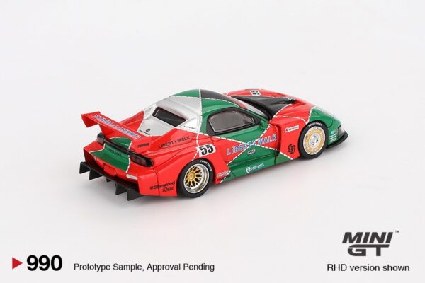 《車友代標》 MINI GT No.990 Mazda RX-7 LB-Super Silhouette 787B