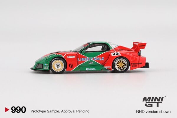 《車友代標》 MINI GT No.990 Mazda RX-7 LB-Super Silhouette 787B