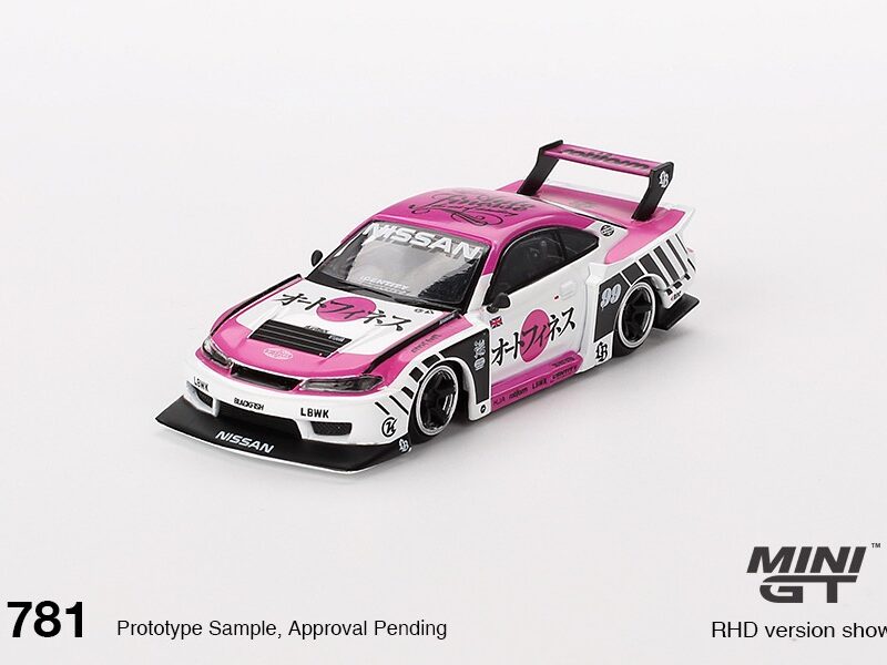 《車友代標》 MINI GT No.781 Nissan LB-Super Silhouette S15 SILVIA Auto Finesse SEMA 2023